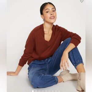 NWT universal standard comfortdenim joggers size M